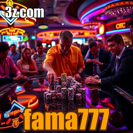 Torneios Empolgantes no Fama777: Competição e Diversão em Jogo